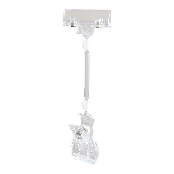 ラージクリップ LC-100L 販促POP POPスタンド(平台用) クリップスタンド