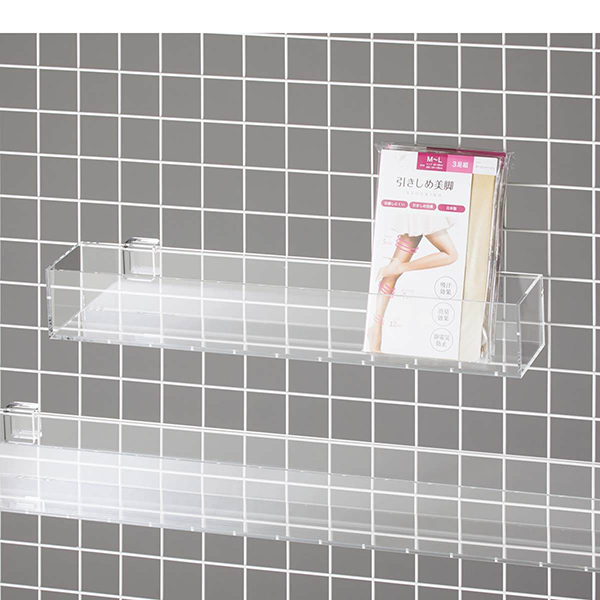 ネット用アクリルケース W540 店舗用品 販促用品 陳列什器 ネット什器用オプション