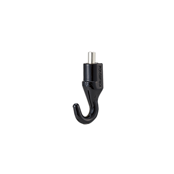 ロックフック PR-24A ブラック 店舗用品 展示用品