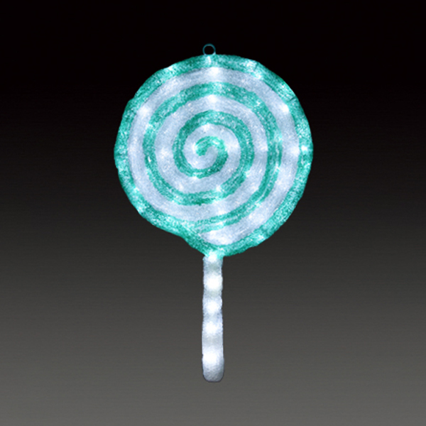 LEDクリスタルグロー ロリポップメロン