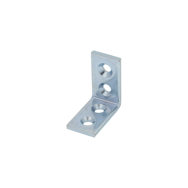 補強金具 ユニクロ特厚金折90 09-125