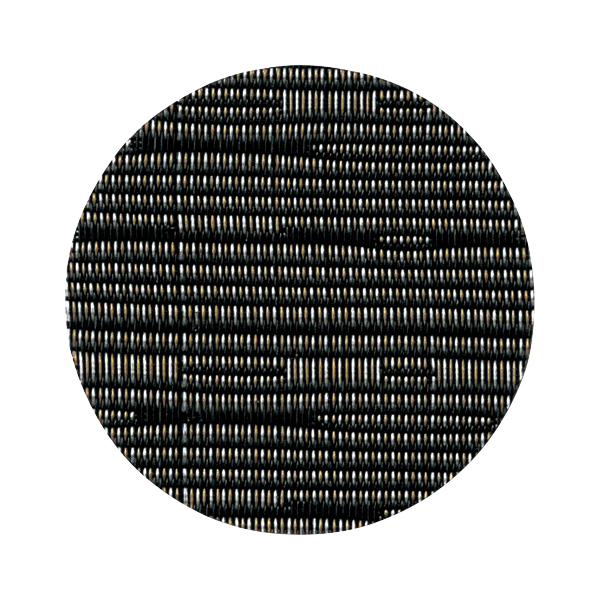 ブランナーコースター 撥水 約φ95mm GM-71 ブラックストライプ