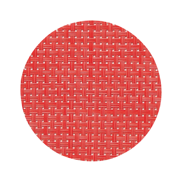 ブランナーコースター 撥水 約φ95mm GM-75 ピンクチェック