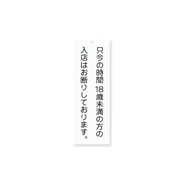 AP-17M 只今の時間〜 マグネット付 中