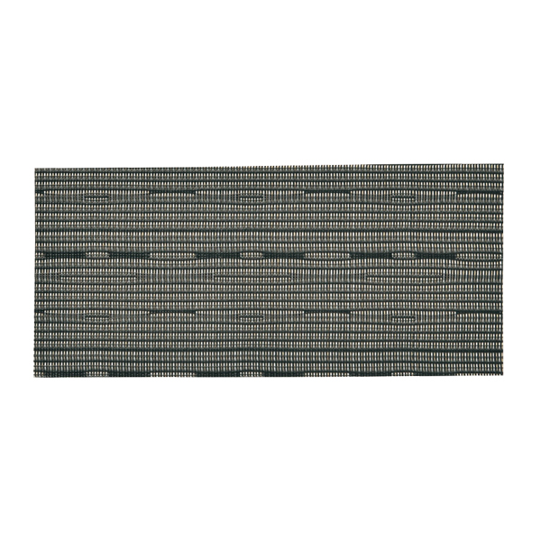 ブランナーマットミニ 撥水 防汚 約445×305mm PM-511 ブラックストライプ