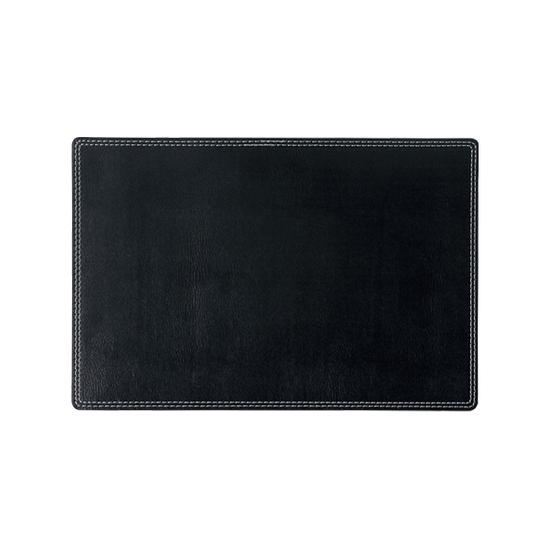 【在庫処分 - 現品限り特価品】合皮デスクマット(両面) DM-12(小) 店舗用品 レジ回り用品 ペンスタンド・デスクマット