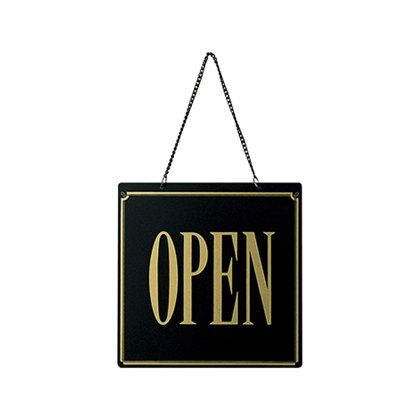 OC-14 ブラック (OPEN・CLOSED)