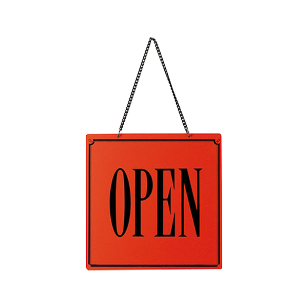 OC-14 レッド (OPEN・CLOSED)