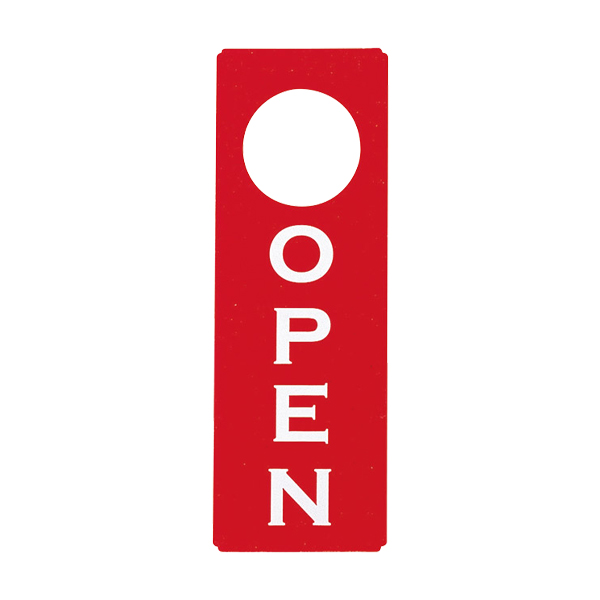 OC-83 レッド (OPEN・CLOSED)