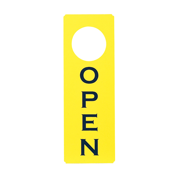 OC-83 イエロー (OPEN・CLOSED)