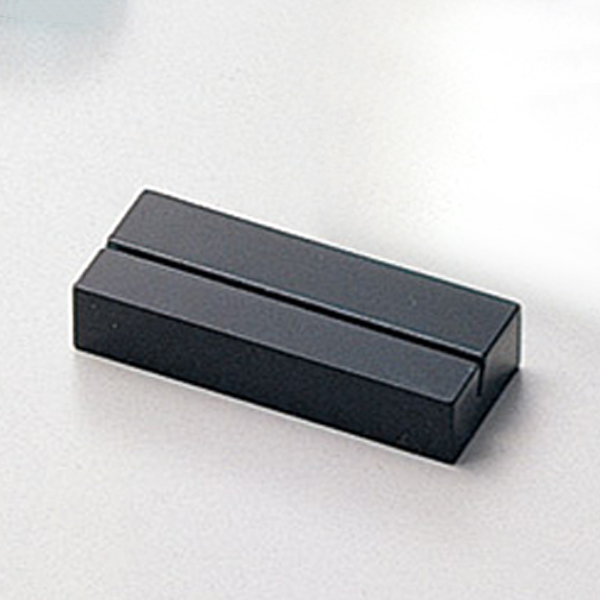 アクリルカード立 SP-31(角) 黒
