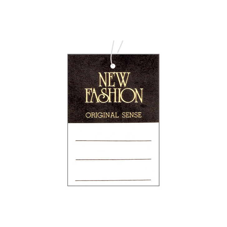 【在庫処分 - 現品限り特価品】18-3684 提札 高級 FASHION 店舗用品 ピン・タグ付・プライス用品 値札・提札