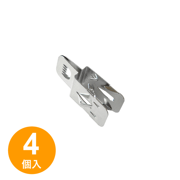 BB-2A ボードフック BB-2A 4個入 テグス4m