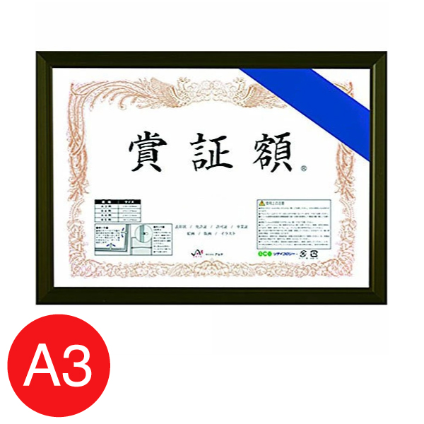 VL-G29-BN レジェーロ賞証額 A3判 ブロンズ