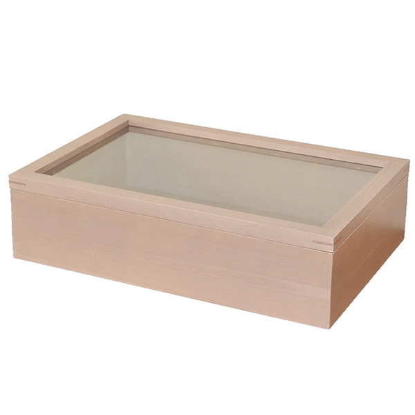 43665 フードBOX 蓋付仕様 ナチュラルグレー大