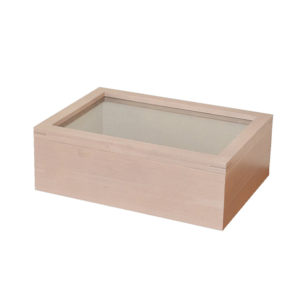 43666 フードBOX 蓋付仕様 ナチュラルグレー小