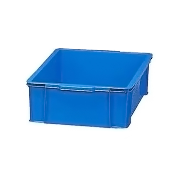 BOXコンテナ ブルー B-43 612×436×212mm