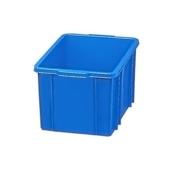 BOXコンテナ ブルー B-65 612×440×317mm