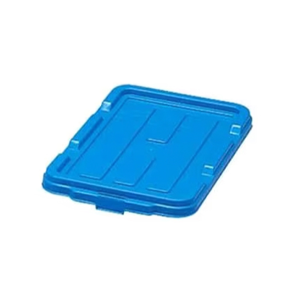 BOXコンテナ用フタ B-4.5 B-6.6対応 342×204×28mm C-4.5 ブルー