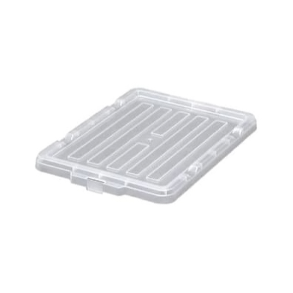 BOXコンテナ用フタ B-15 B-22対応 522×376×40mm C-22 クリア