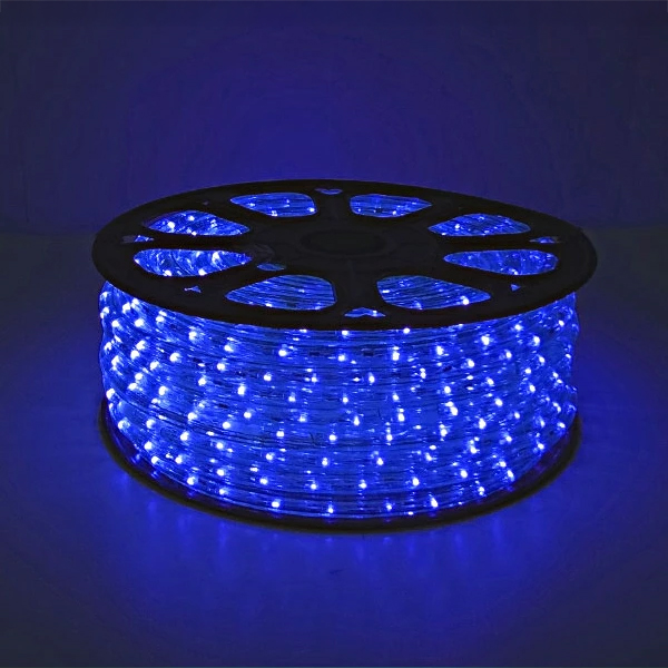 LEDロープライト 40M巻 ブルー