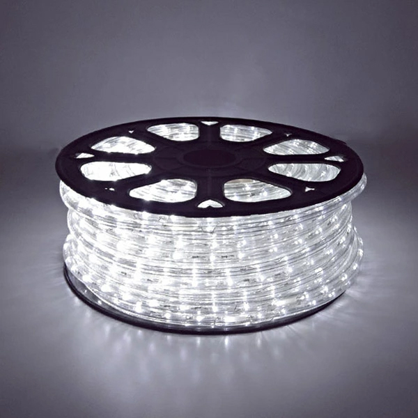 LEDロープライト 40M巻 ホワイト