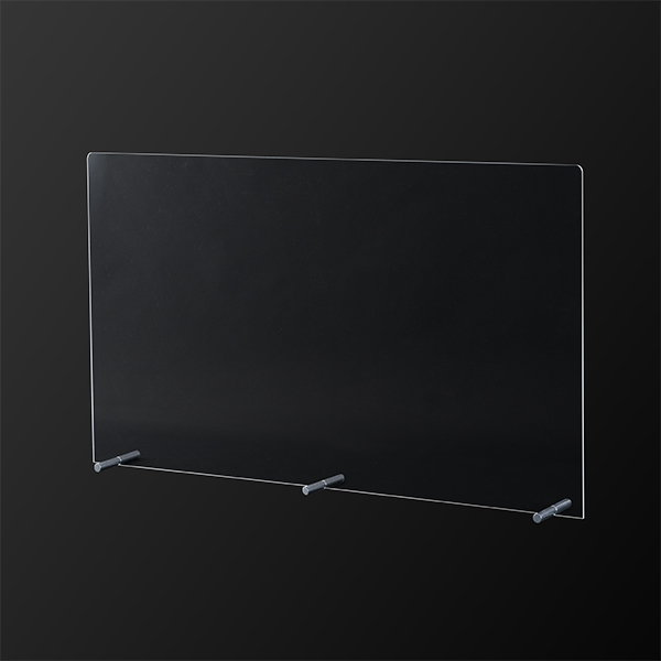 カウンター仕切板 飛沫感染防止用透明板 W900×H500mm