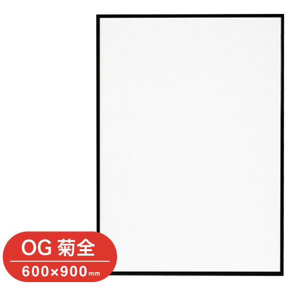 WL-P4-BK ウェーブライン ブラック OG菊全600×900