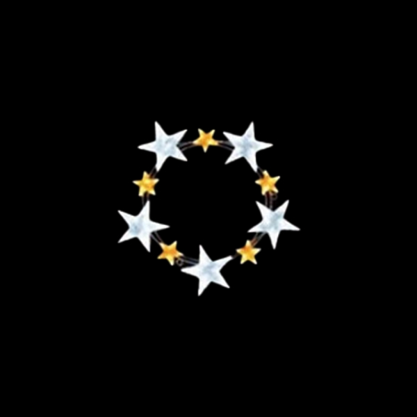 LEDクリスタルグロー スターリング ホワイト 小