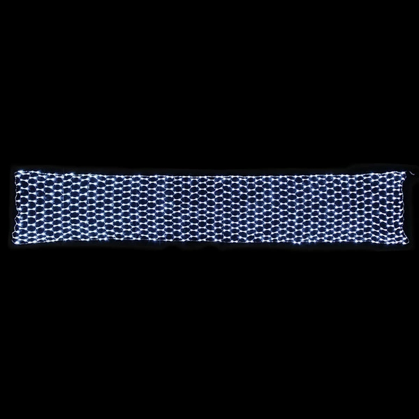 LEDチェーシングネットライト ホワイト