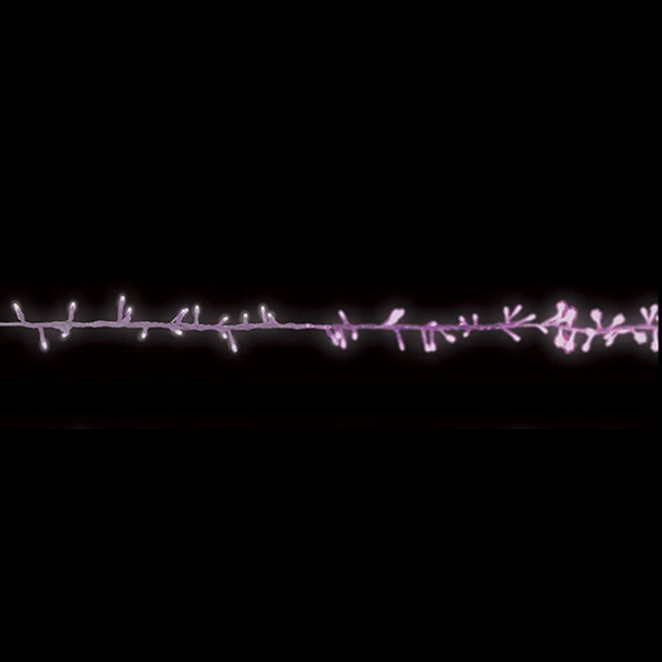 LEDメテオスターストリング ピンク