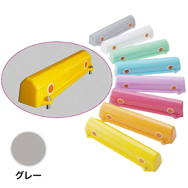 プラストップコンクリート用 (グリップアンカー付) グレー