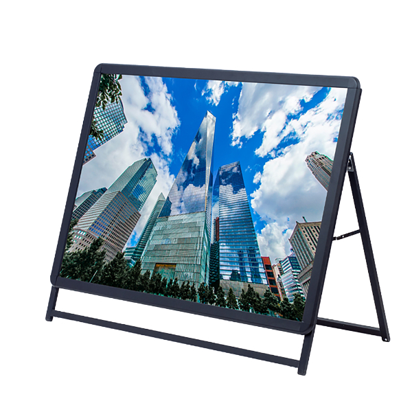 グリップA ロータイプ 片面 ブラック W1258×H980mm A0横