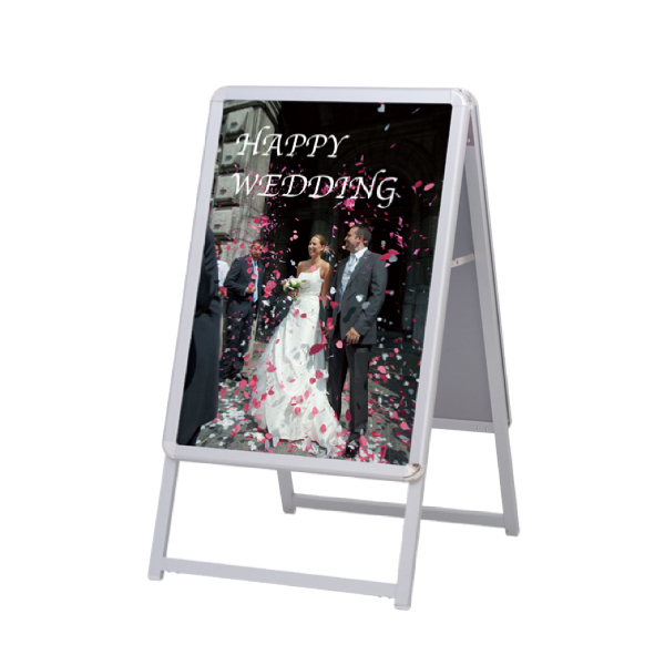 グリップA 両面 B2 シルバー W580×H980mm