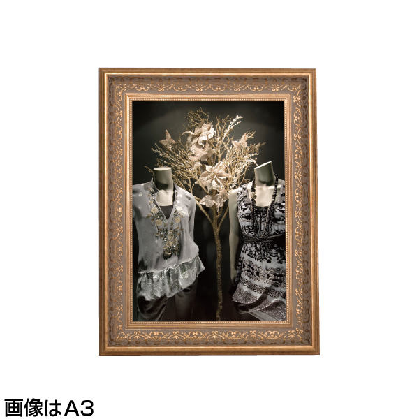 【増田カ三】 こけし 絵画 金色・銀色フレーム 増田カ三】 こけし 絵画 金色・銀色フレーム