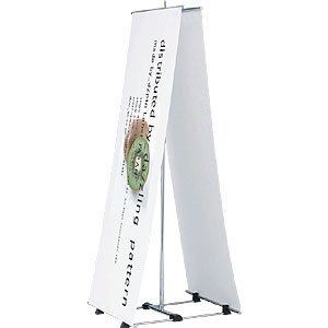 スチールバナースタンド BS-62 W600mm 両面