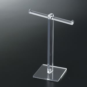 【在庫処分 - 現品限り特価品】アクセサリースタンドシングル 小 H210 店舗用品 演出・ディスプレイ什器 アクセサリーディスプレイ