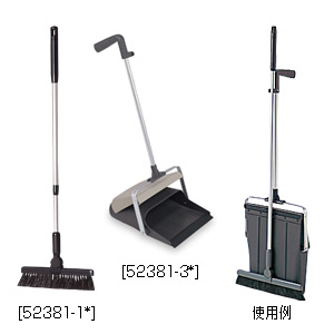 ホウキ&エコチリトリ ホウキ用スペアブラシ