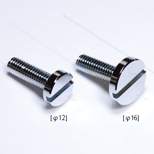 【在庫処分 - 現品限り特価品】装飾平小ネジスリ割(低頭)M6φ16-3-20 店舗用品 スカルプス