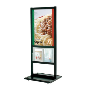 �|�X�^�[�T�C�� SPX-818�A���~ �V���o�[ W676�~H1646mm 