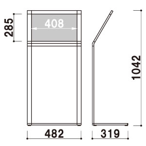 �t���A�[�T�C�� SKS-42 �u���b�N �ʔΉ��T�C�YA3�� 