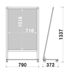 �t���A�[�T�C�� ALS-85(B1) �u���b�N