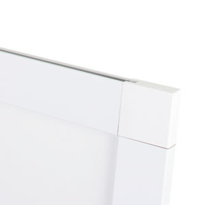 �t���A�[�T�C�� PHS-85[B1] �z���C�g �A�[�g�p�l��3mm �ʔ������� H1170mm 