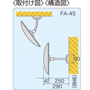 �I�[�o���^�h�ƃ~���[ FA-45