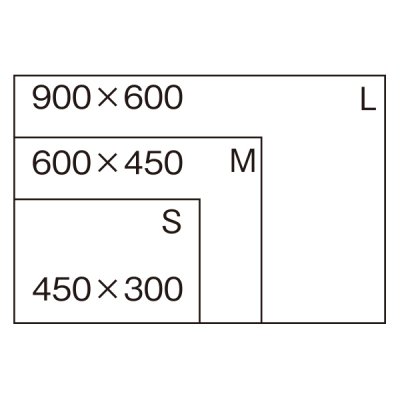 �ؐ�����[��]�󂯃i�V �菑��POP�p�i S W450�~H300mm