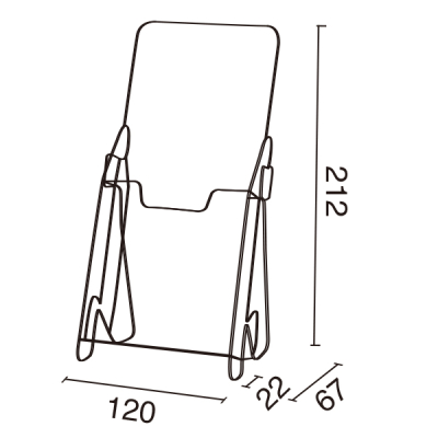 PET�J�^���O�z���_�[ A104 A4�O�c�� �܂肽���ݎ� �G�R�^�C�v ���[�T�C�YW101mm 