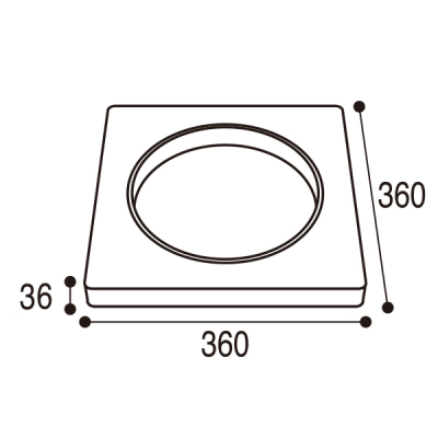 �R�[���p�x�b�h 2.0kg �u���b�N