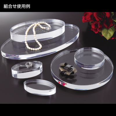 �A�N�����ȉ~ �f�B�X�v���C�� �� �����A�N����30mm�p W98�~D50�~H20mm 