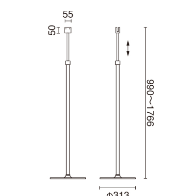 �T�C���X�^���hTSS-12 �v���e�B S�^�C�v  �l�W�Œ� �p�l��W380�~H380mm�ȓ��Ή� 