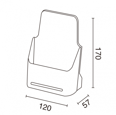 �`���V�z���_�[ LC ���^�[ A4�O�c�� A6�n�K�L�� ��R�X�g�^�C�v ���W���� ���[�T�C�YW115mm 